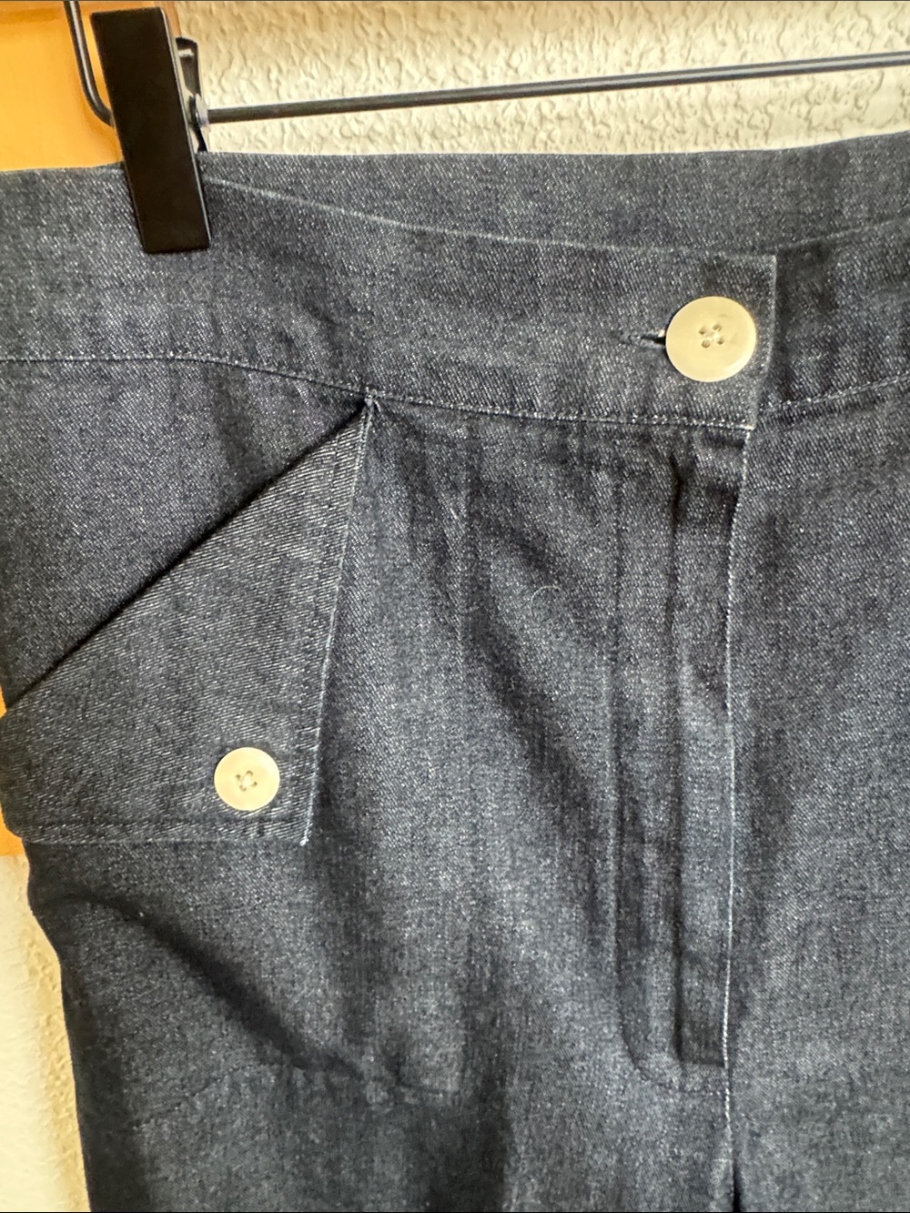 Ilana Kohn Huxie Pant - lightweight denim - 10 - Picture 2 of 6